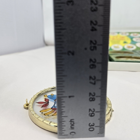 Trim A Tree 1982 The 12 Days Of Christmas Ornaments Folk Art Handmade & Painted - Picture 13 of 13